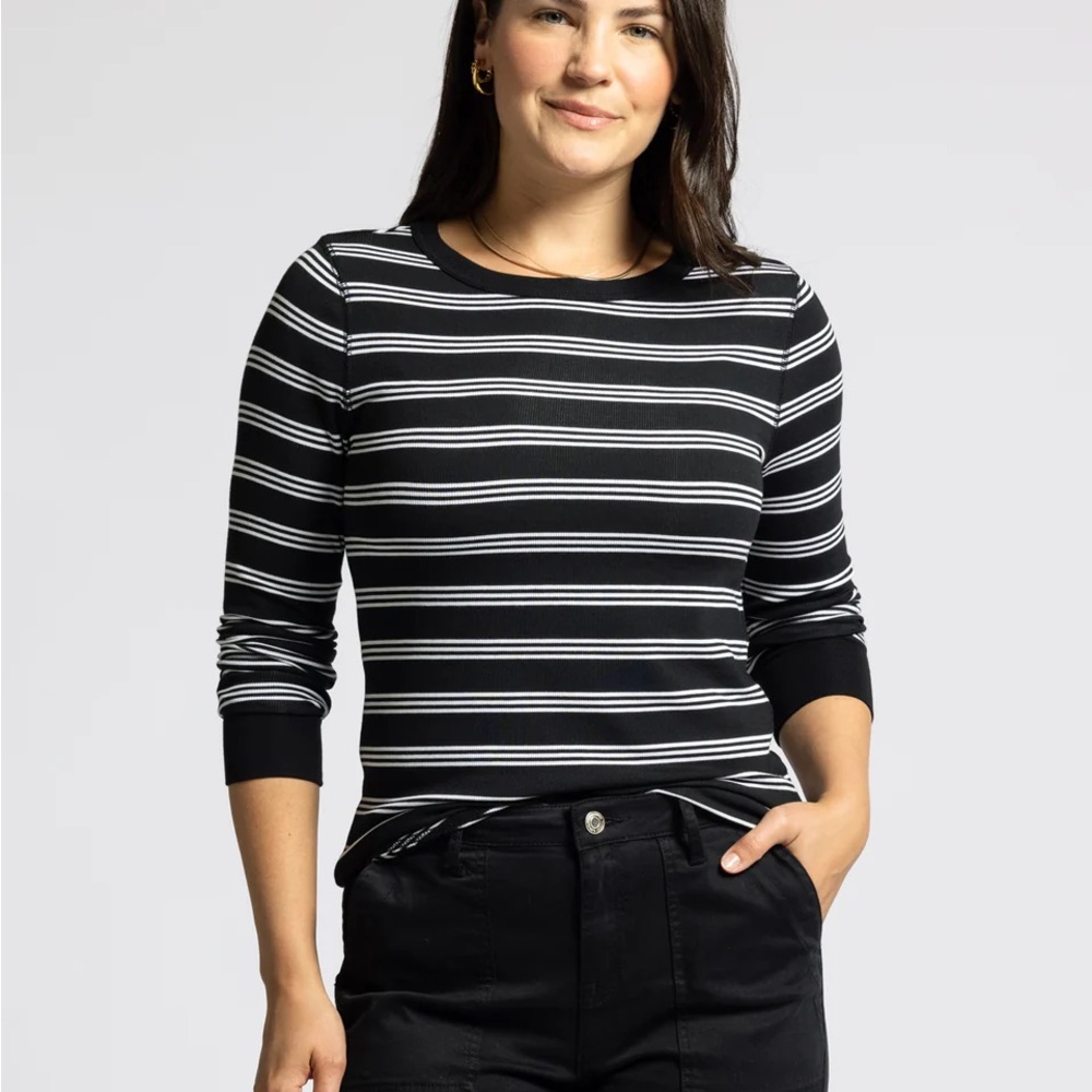 Thread & Supply Stacy Stripe Top